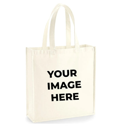 Personalised Canvas Bags | Canvas Bag Personalized with Image