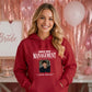Custom Photo Under New Management Bride & Groom Unisex Hoodie