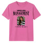 Custom Photo Under New Management Bride Groom Unisex T-Shirt