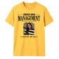 Custom Photo Under New Management Bride Groom Unisex T-Shirt
