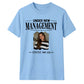 Custom Photo Under New Management Bride Groom Unisex T-Shirt
