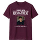 Custom Photo Under New Management Bride Groom Unisex T-Shirt