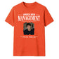 Custom Photo Under New Management Bride Groom Unisex T-Shirt