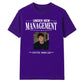 Custom Photo Under New Management Bride Groom Unisex T-Shirt