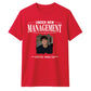 Custom Photo Under New Management Bride Groom Unisex T-Shirt