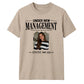 Custom Photo Under New Management Bride Groom Unisex T-Shirt