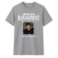 Custom Photo Under New Management Bride Groom Unisex T-Shirt