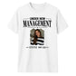 Custom Photo Under New Management Bride Groom Unisex T-Shirt