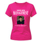Custom Photo Under New Management Bride Ladies T-Shirt