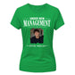Custom Photo Under New Management Bride Ladies T-Shirt