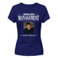 Custom Photo Under New Management Bride Ladies T-Shirt