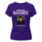Custom Photo Under New Management Bride Ladies T-Shirt