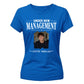 Custom Photo Under New Management Bride Ladies T-Shirt
