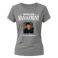 Custom Photo Under New Management Bride Ladies T-Shirt