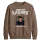 Custom Photo Under New Management Bride Groom Unisex Sweatshirt