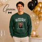 Custom Photo Under New Management Bride Groom Unisex Sweatshirt