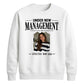 Custom Photo Under New Management Bride Groom Unisex Sweatshirt