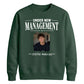 Custom Photo Under New Management Bride Groom Unisex Sweatshirt