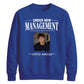 Custom Photo Under New Management Bride Groom Unisex Sweatshirt