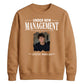 Custom Photo Under New Management Bride Groom Unisex Sweatshirt