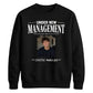 Custom Photo Under New Management Bride Groom Unisex Sweatshirt