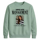 Custom Photo Under New Management Bride Groom Unisex Sweatshirt