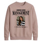 Custom Photo Under New Management Bride Groom Unisex Sweatshirt