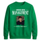 Custom Photo Under New Management Bride Groom Unisex Sweatshirt