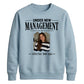 Custom Photo Under New Management Bride Groom Unisex Sweatshirt