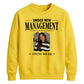 Custom Photo Under New Management Bride Groom Unisex Sweatshirt