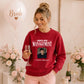 Custom Photo Under New Management Bride Groom Unisex Sweatshirt