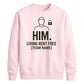 Custom Rent Free Football Tournament Unisex Sweatshirt