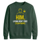 Custom Rent Free Football Tournament Unisex Sweatshirt