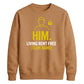 Custom Rent Free Football Tournament Unisex Sweatshirt