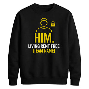 Custom Rent Free Football Tournament Unisex Sweatshirt