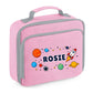 Space Rocket Kids Lunch Bag with Custom Name Insulated Lunch Bag Cooler Box