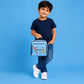 Space Rocket Kids Lunch Bag with Custom Name Insulated Lunch Bag Cooler Box