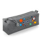 Space Rocket Kids Pencil Case with Custom Name