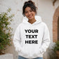 Custom Text Personalised Streetwear Staple Unisex Hoodie
