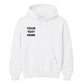 Custom Text Personalised Streetwear Staple Unisex Hoodie