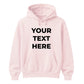 Custom Text Personalised Streetwear Staple Unisex Hoodie