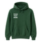 Custom Text Personalised Streetwear Staple Unisex Hoodie