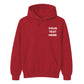Custom Text Personalised Streetwear Staple Unisex Hoodie