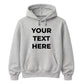 Custom Text Personalised Streetwear Staple Unisex Hoodie