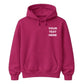 Custom Text Personalised Streetwear Staple Unisex Hoodie