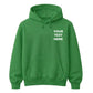 Custom Text Personalised Streetwear Staple Unisex Hoodie