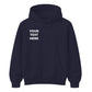 Custom Text Personalised Streetwear Staple Unisex Hoodie