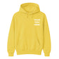 Custom Text Personalised Streetwear Staple Unisex Hoodie