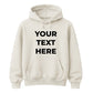 Custom Text Personalised Streetwear Staple Unisex Hoodie