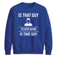 Custom That Guy Star Football Tournament Unisex Sweatshirt